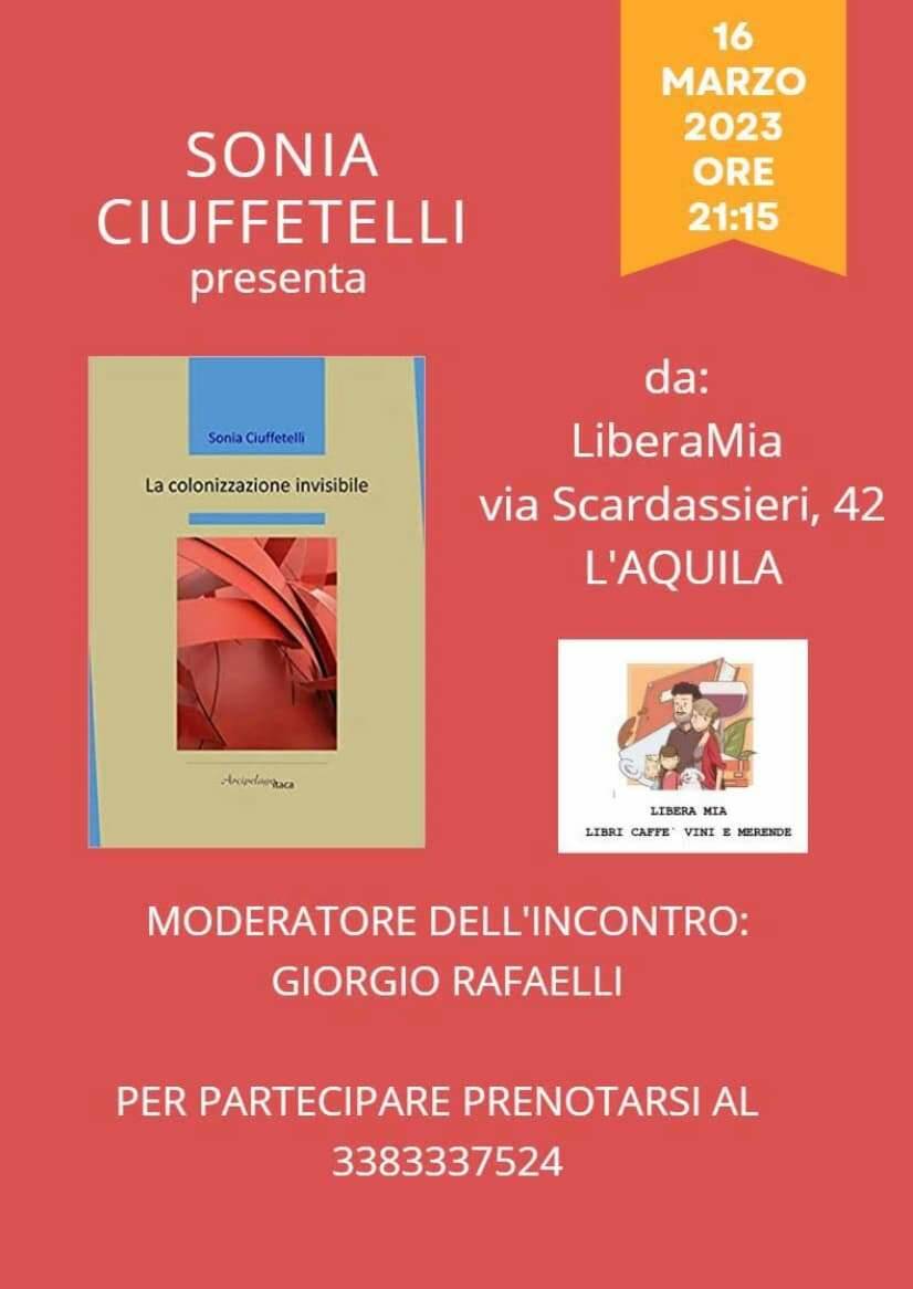 libro la colkonizzazione invisibile