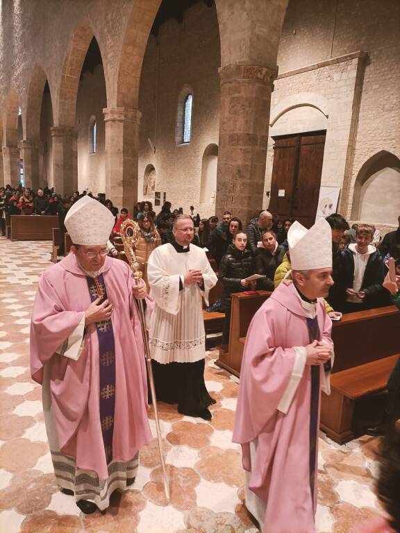 cresimandi pellegrinaggio collemaggio