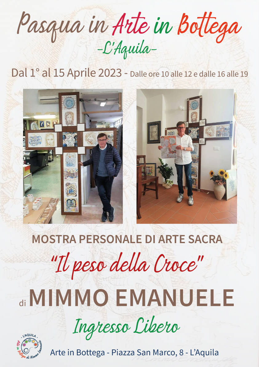 Arte Sacra Mimmo Emanuele