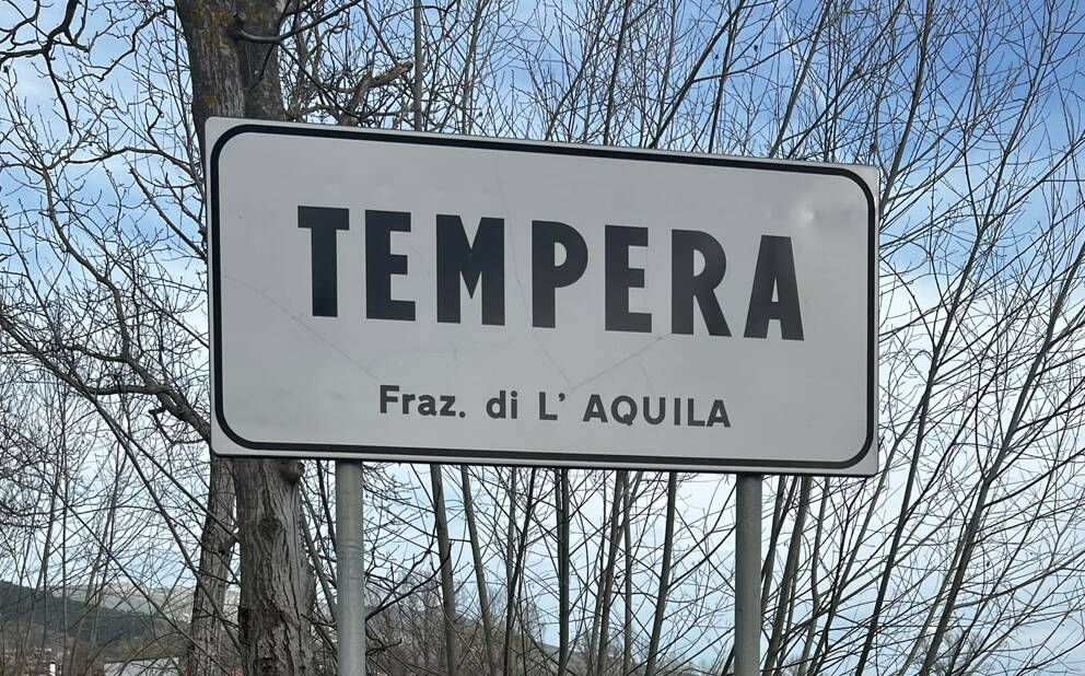 l'aquila omicidio suicidio tempera