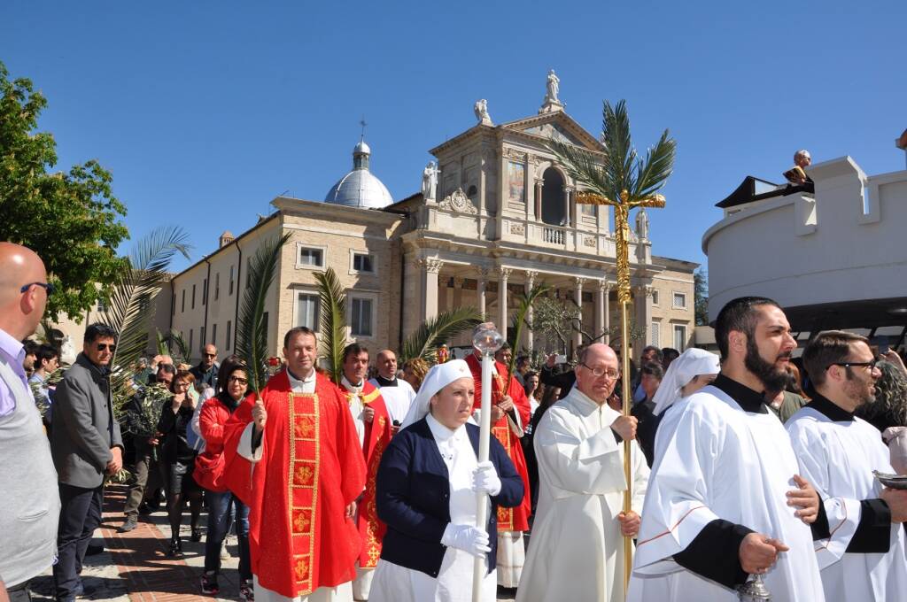 san gabriele santuario basilica