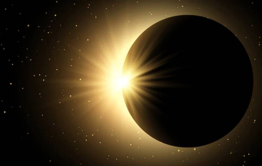 La prima eclissi solare dell'anno ad aprile, un evento raro Il Capoluogo