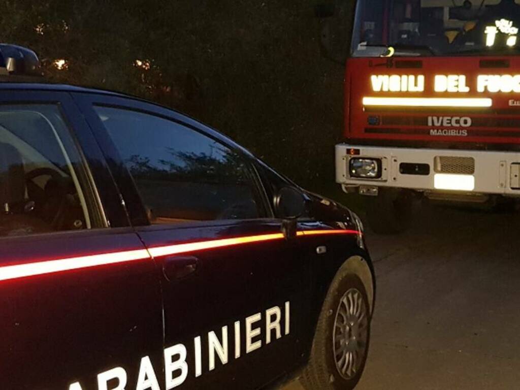 carabinieri vigili del fuoco