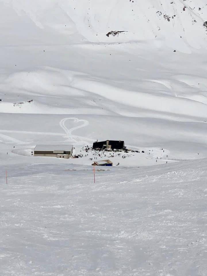 neve campo Imperatore 26 aprile 2023