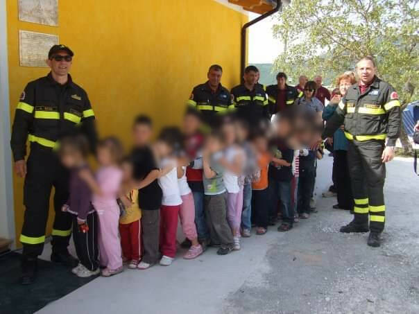 vigili del fuoco terremoto l'aquila francesco de zanchi