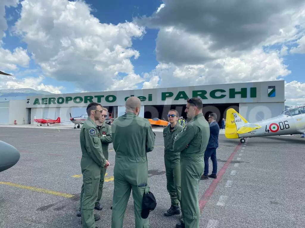 Air Show Preturo 2023 lo spettacolo nei cieli dell Aquila Il