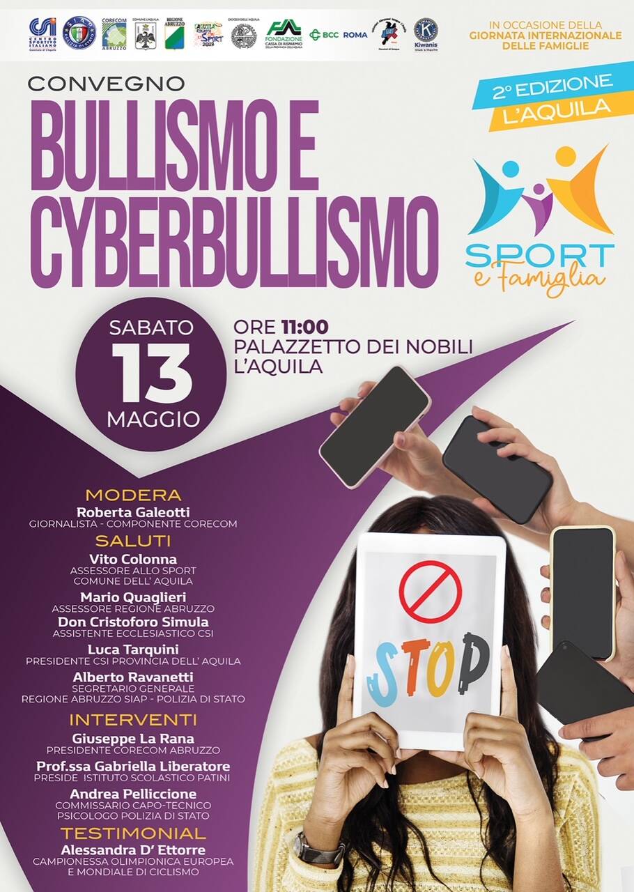 sport e famiglia bullismo e cyberbullismo