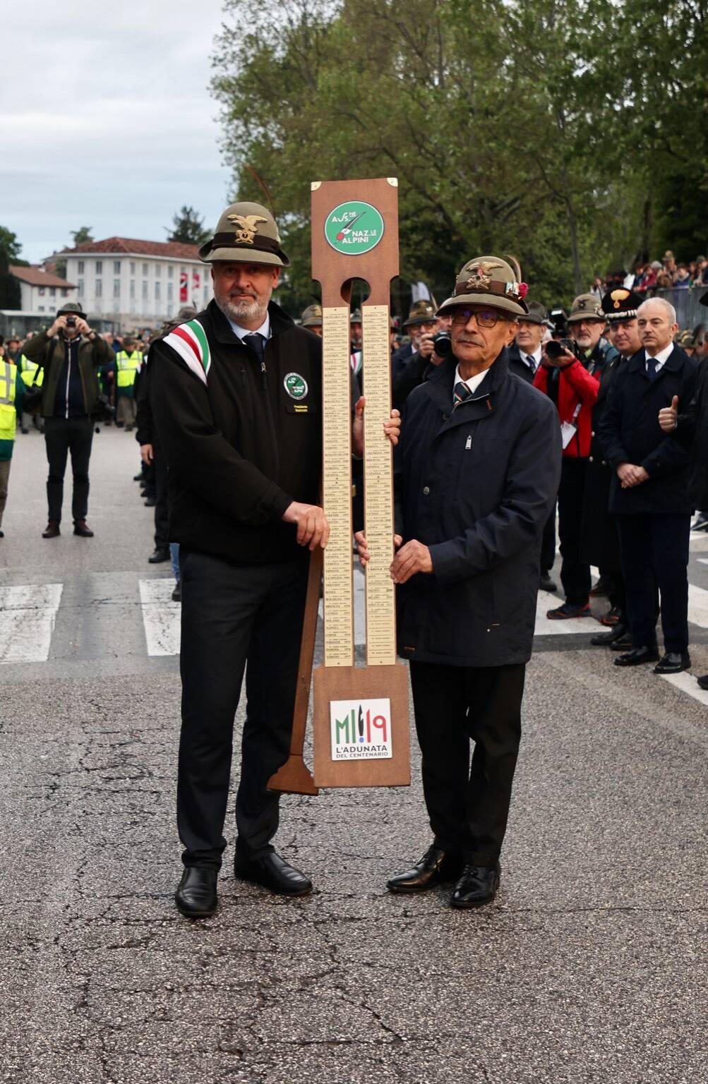 94esima adunata alpini Udine 