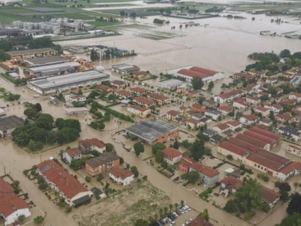 maltempo Emilia romagna