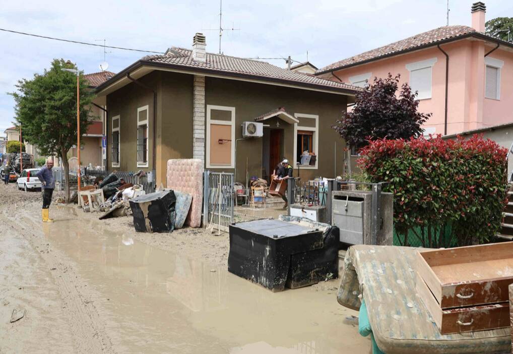 alluvione Emilia romagna