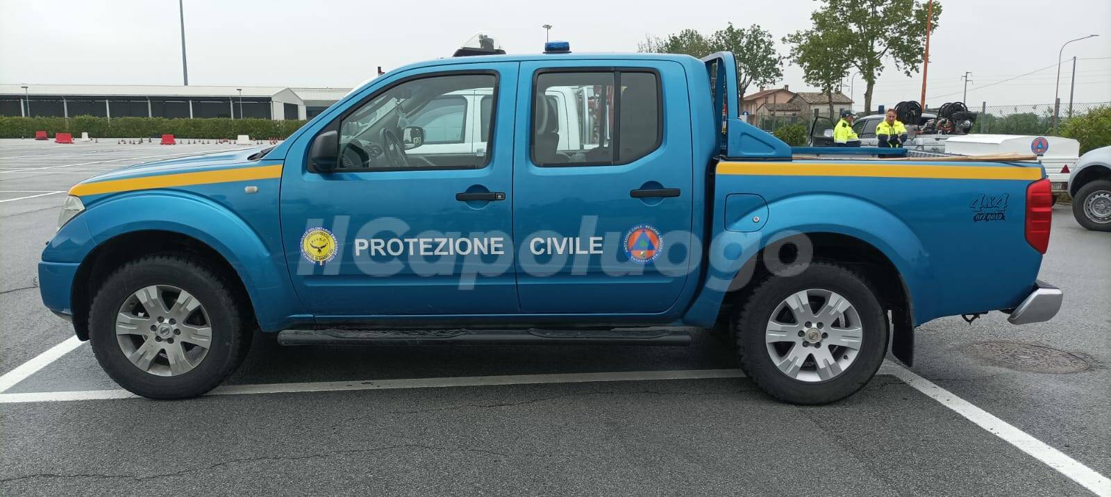 protezione civile abruzzo Emilia romagna