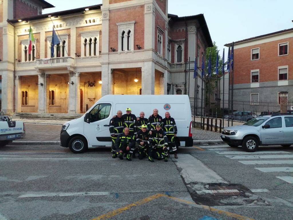 protezione civile Emilia romagna