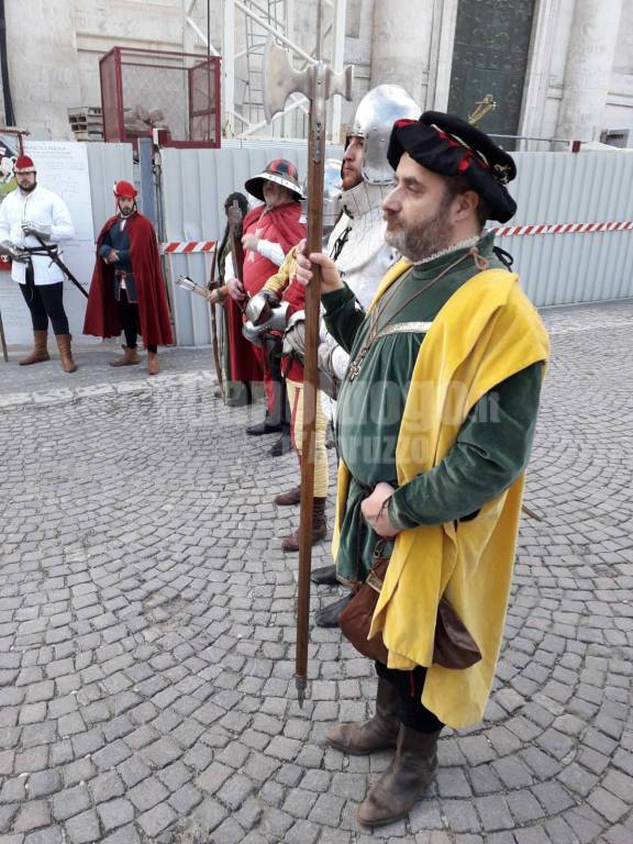 battaglia di Bazzano, braccio da montone 