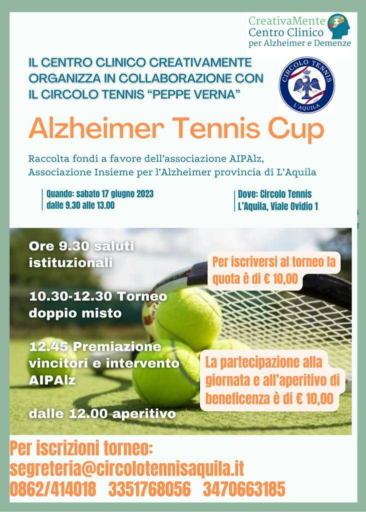 Alzheimer Tennis Cup