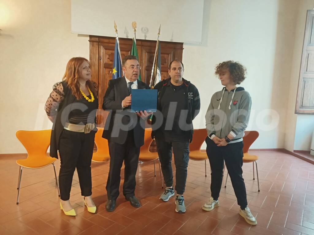 l'aquila 1927 squadra femminile premiazione