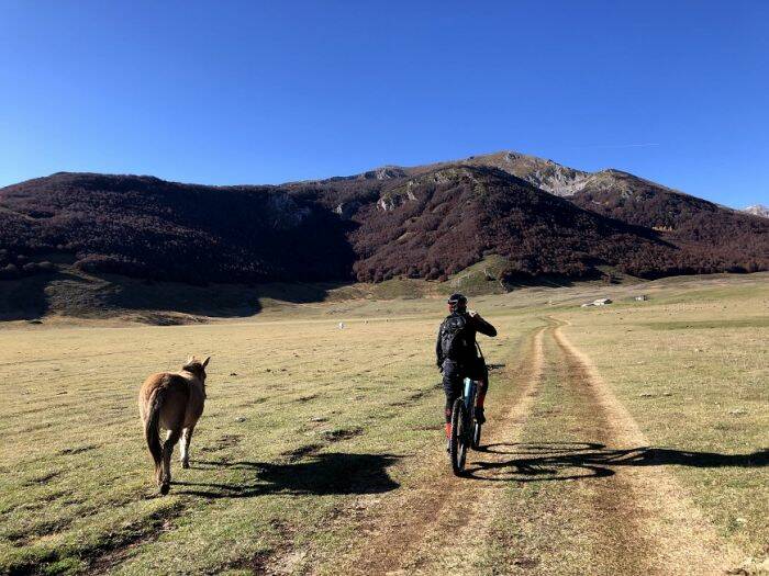 la randonnè d'abruzzo