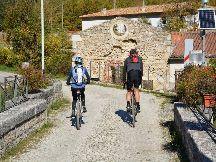 la randonnè d'abruzzo