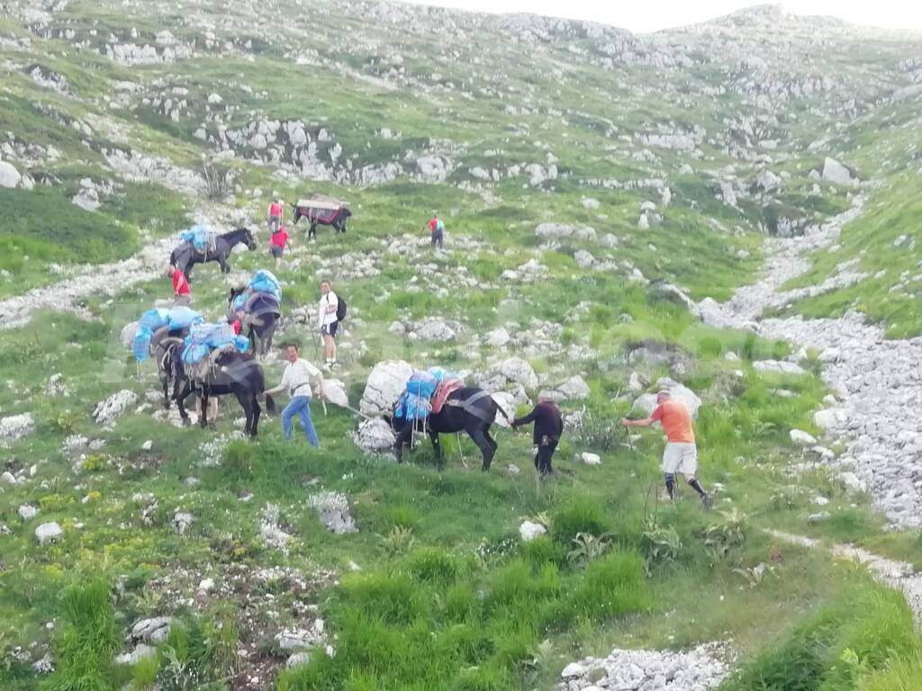 croce monte velino