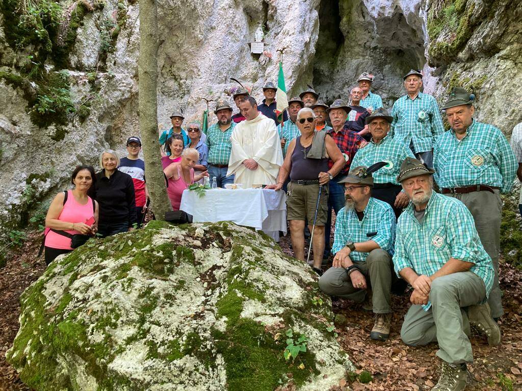 alpini madonna della zecca