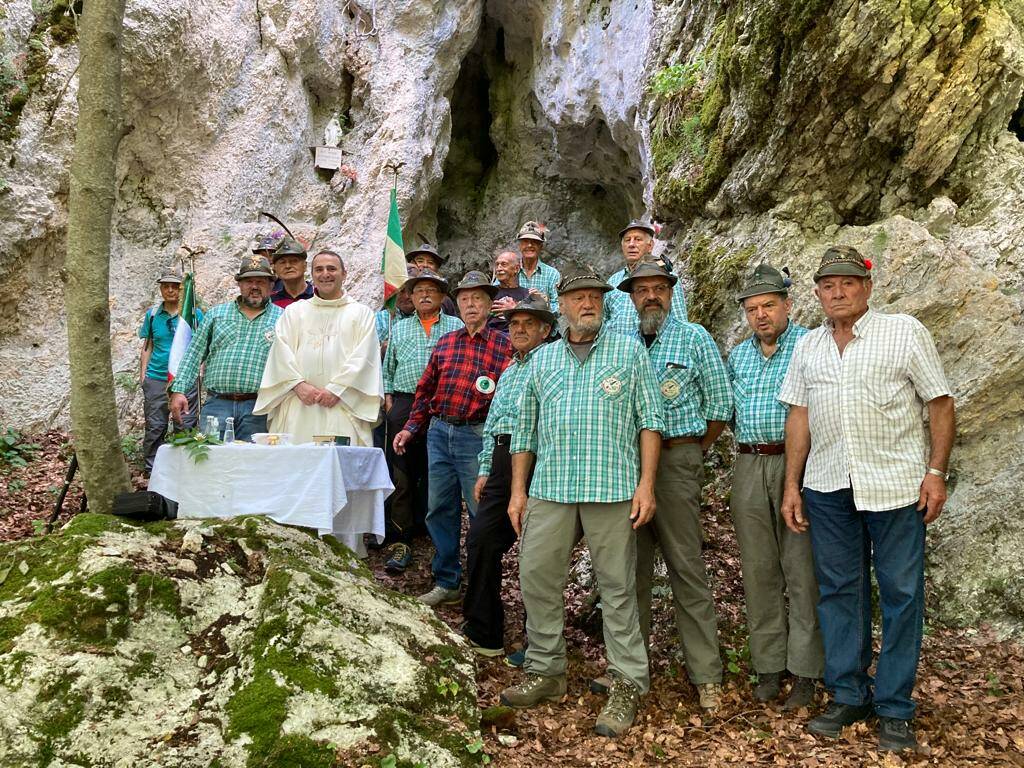 alpini madonna della zecca