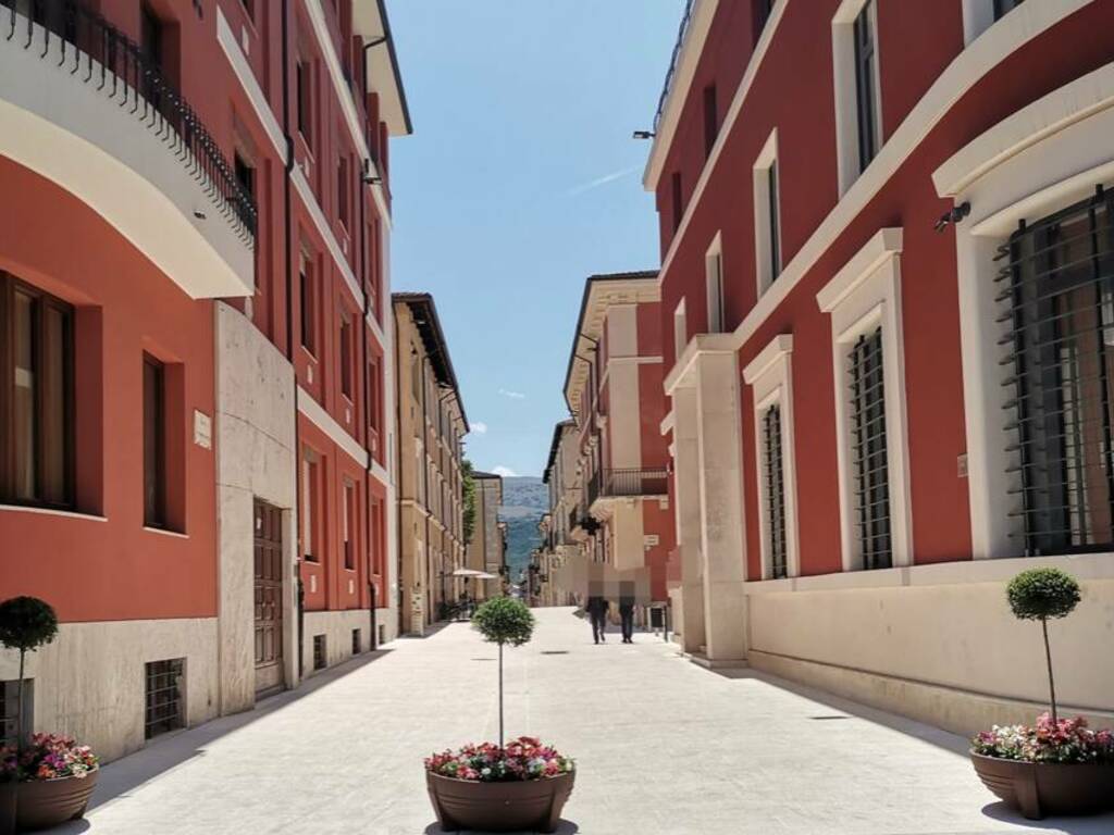 nuova pavimentazione corso stretto foto di cesare anni