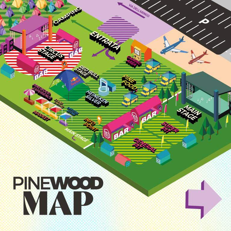 area pinewood