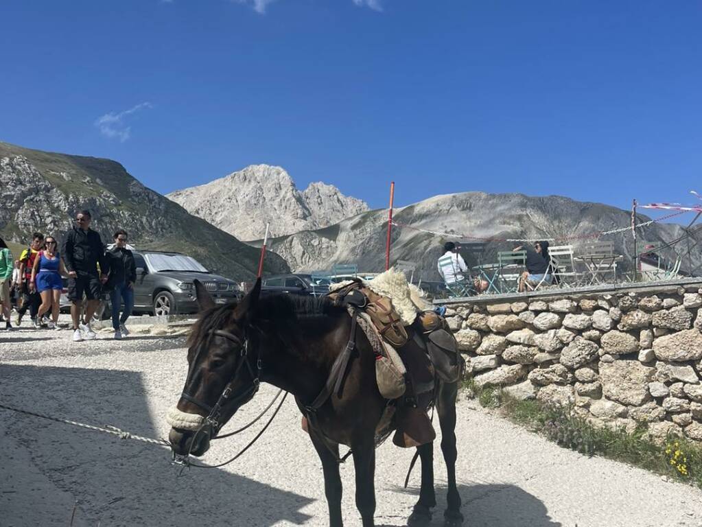 Les globe Trotters campo imperatore 