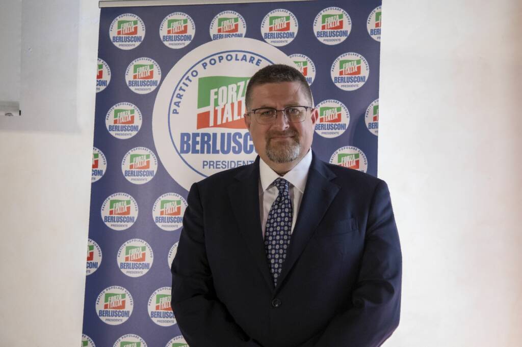 Roberto Santangelo aderisce a Forza Italia