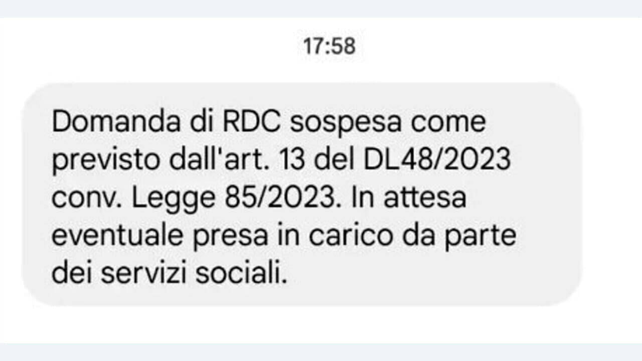 reddito di cittadinanza 