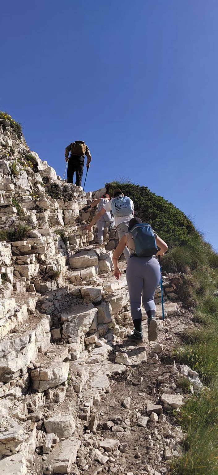 gran sasso quattro generazioni mario d'angelosante