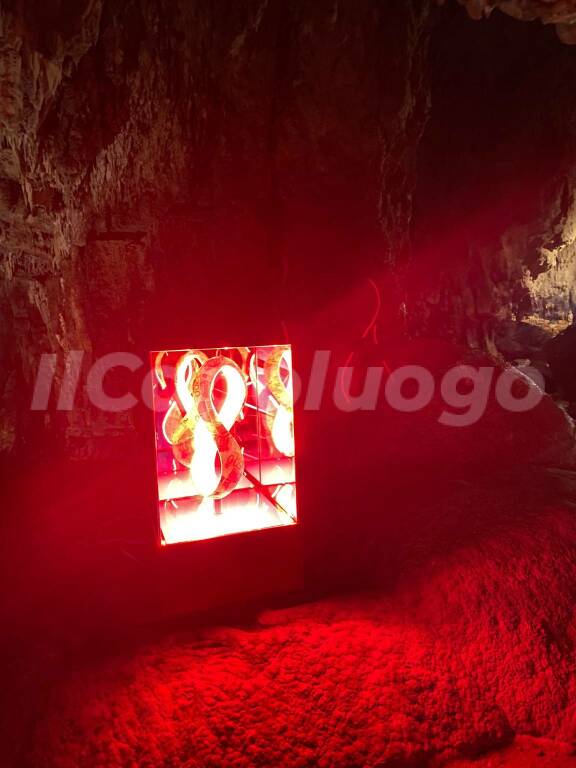 grotte di stiffe percorsi di luce