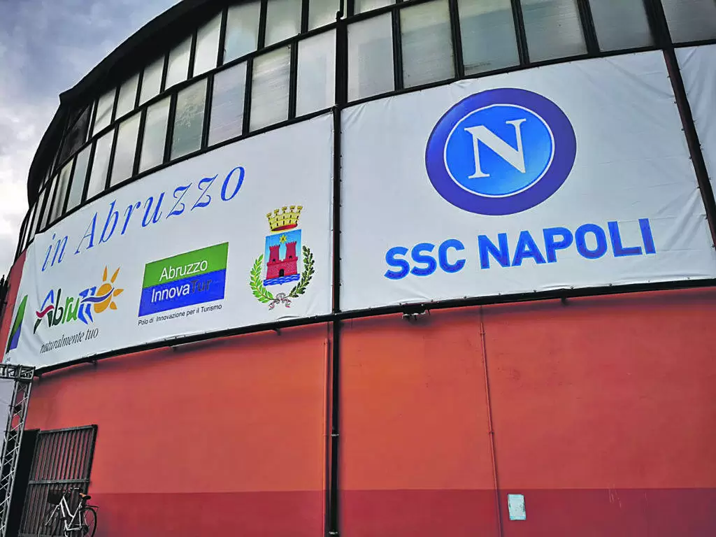 Store SSC Napoli, ci sarà anche a Castel di Sangro! Già scelta la