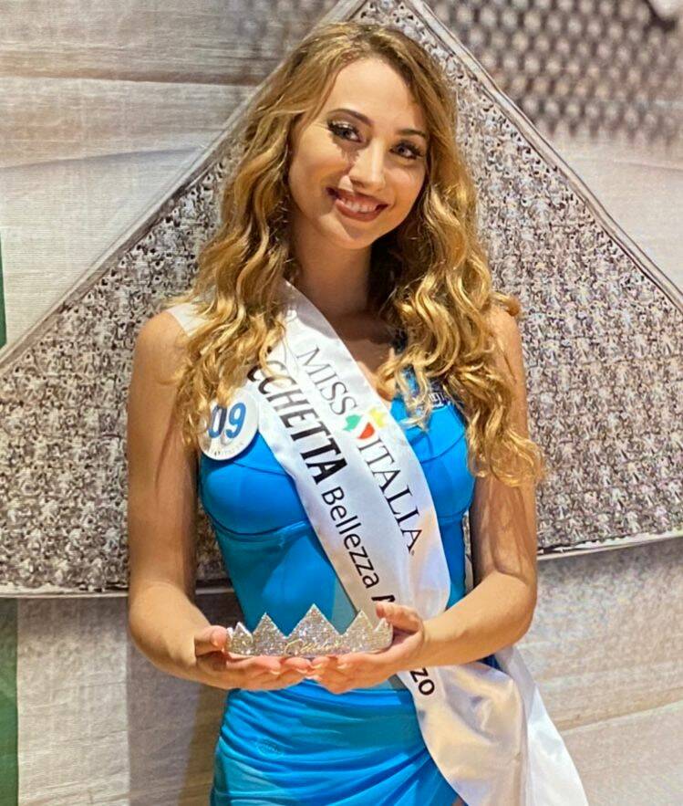 dalila tangredi miss italia miss rocchetta abruzzo