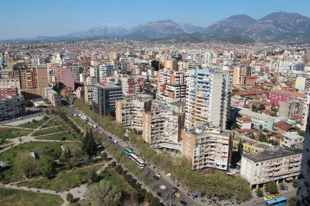 tirana, Albania 