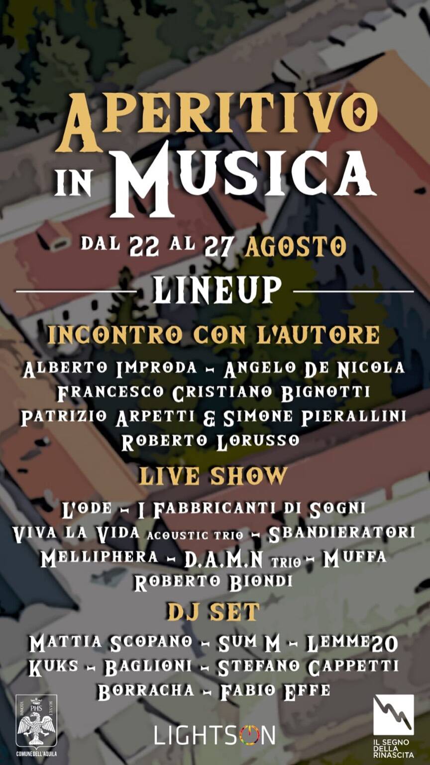 aperitivo in musica