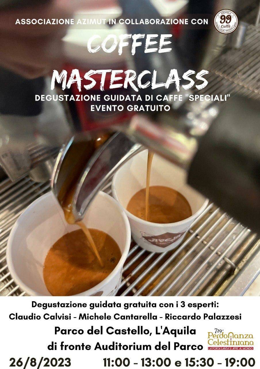 coffe masterclass