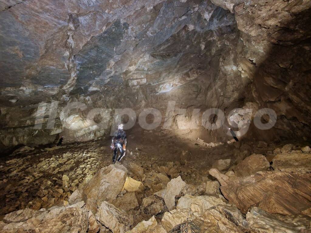 grotte di Stiffe, nuovo salone 