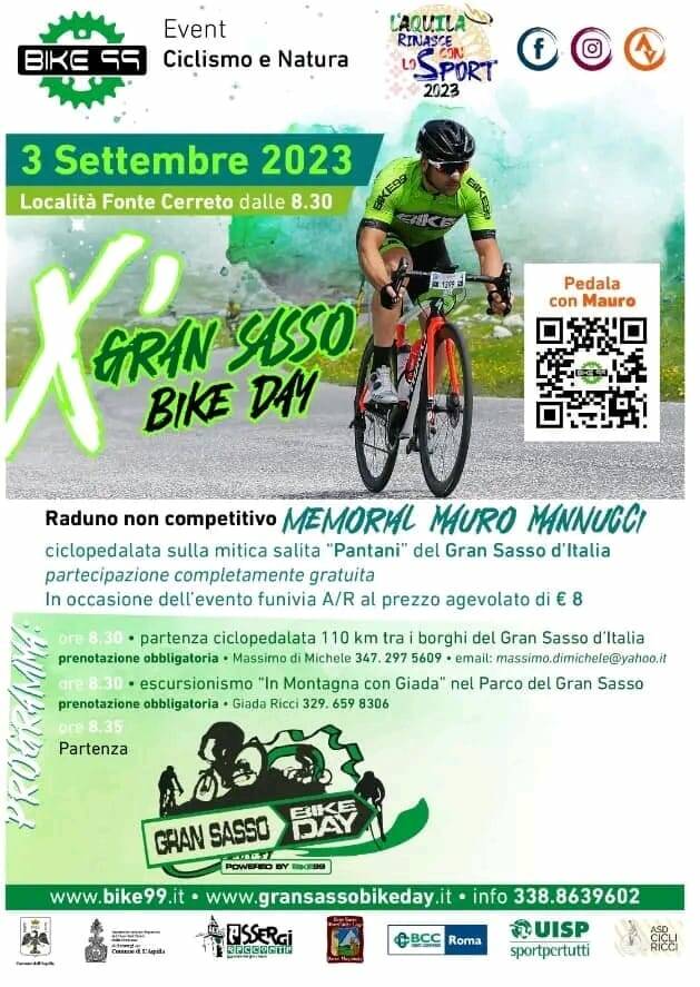 gran sasso bike day memorial mauro mannucci