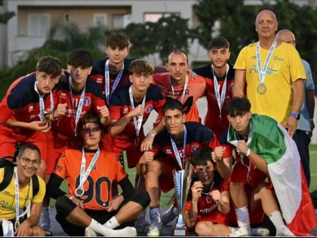 calcio a 5 pollione verrecchia