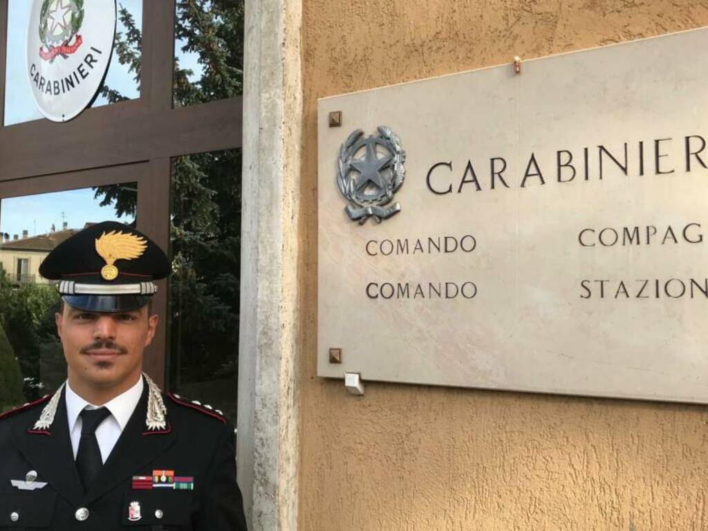 Castel di Sangro, il capitano Giuseppe Testa nuovo comandante della ...