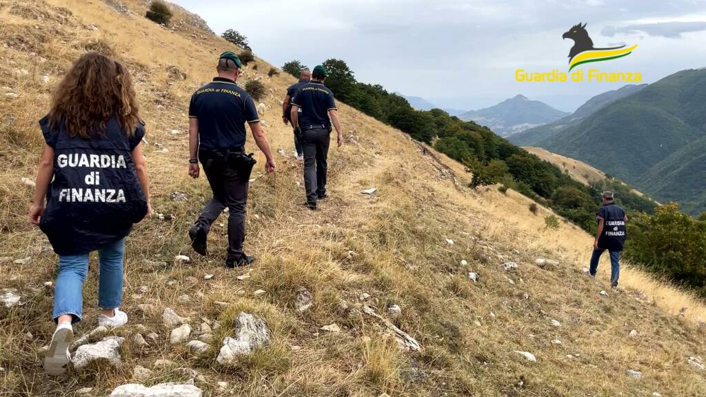 mafia dei pascoli guardia di finanza