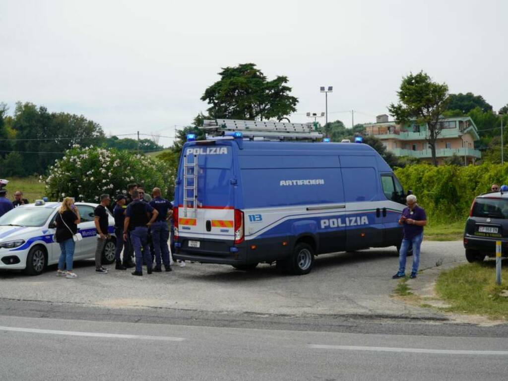 sabino esplodenti incidente casalbordino lavoro