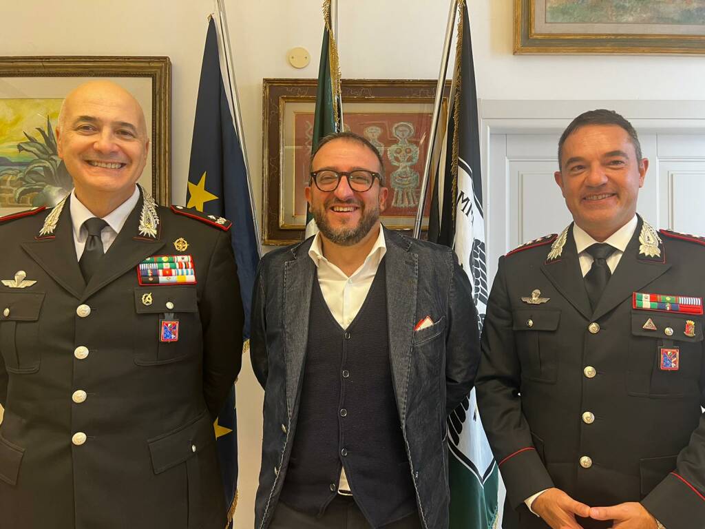 carabinieri neosi biondi