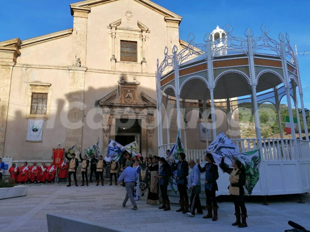 castelvecchio subequo lampada votiva san francesco d'assisi