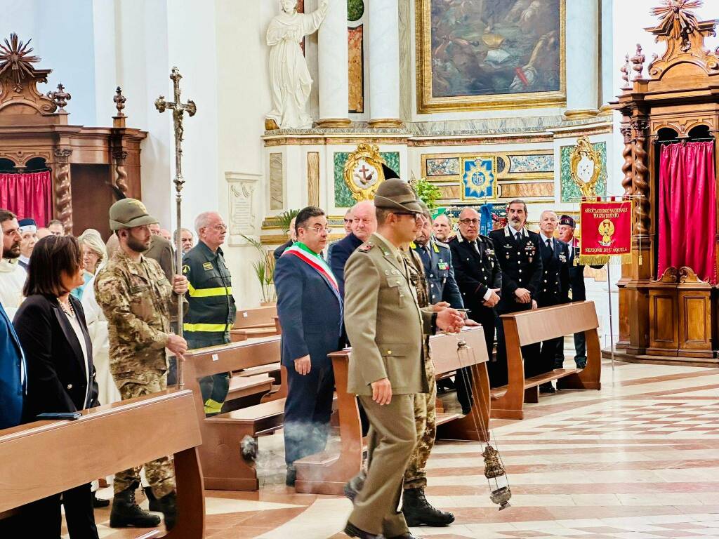 esercito festeggia giovanni xxiii papa