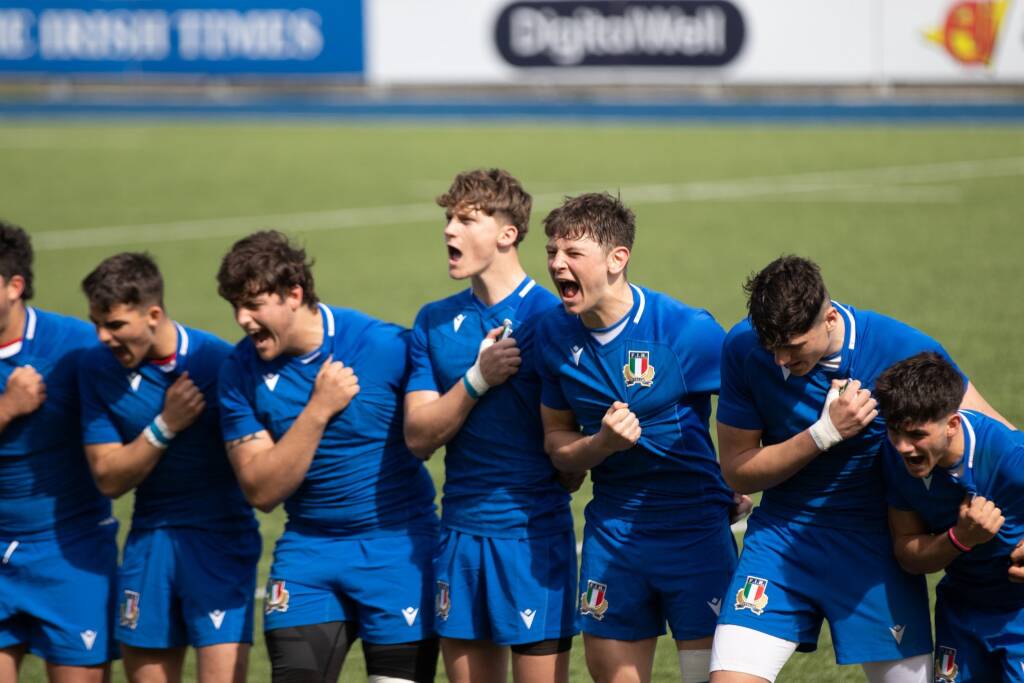 U19 nazionali Italia Inghilterra Rugby