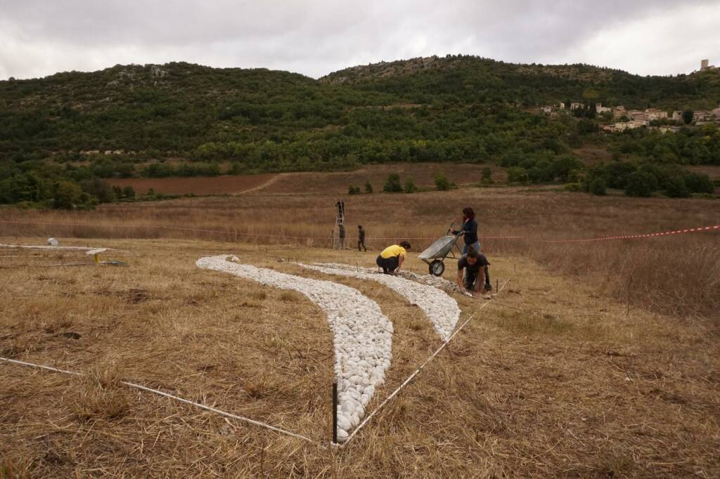 land art bominaco