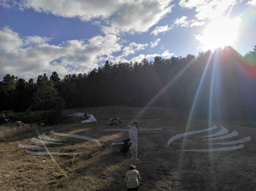 land art bominaco