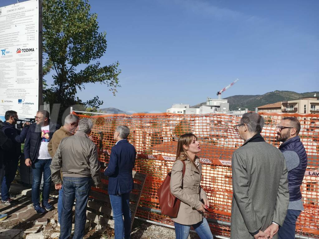 ponte belvedere prima pietra