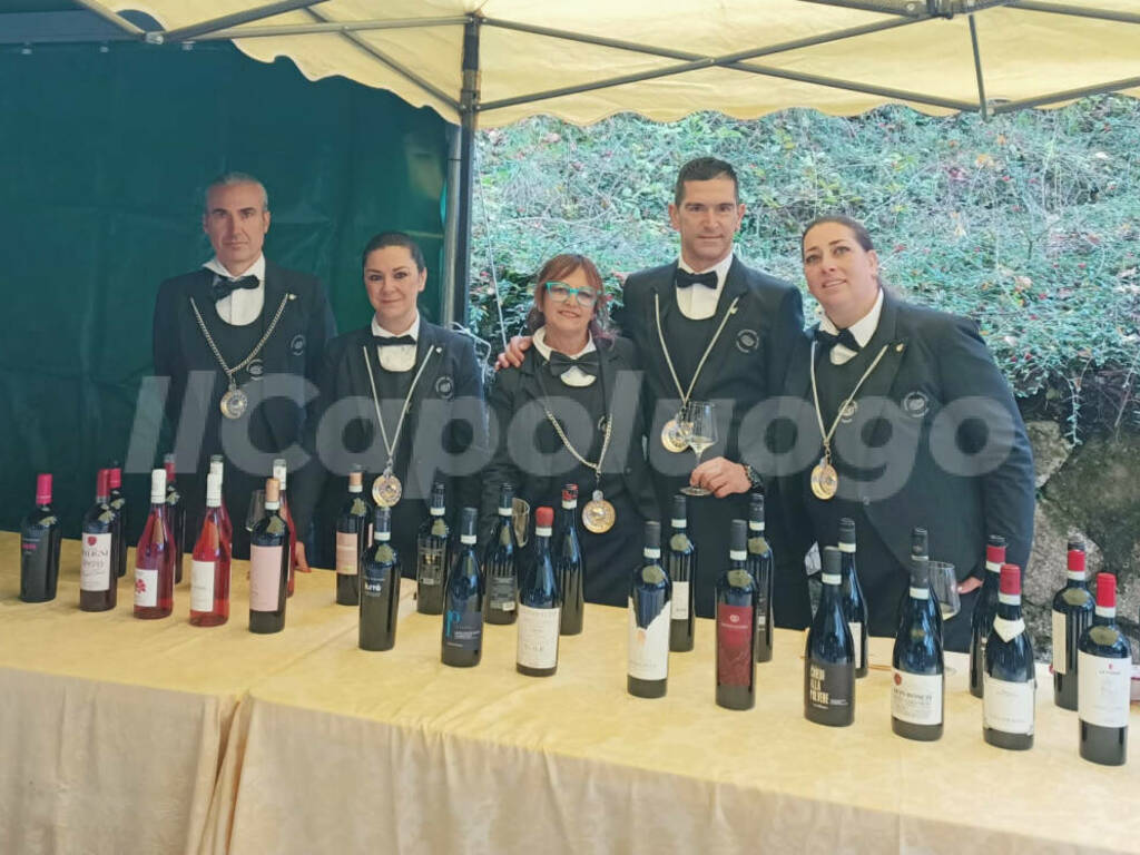 calici in grotta grotte di stiffe sommelier